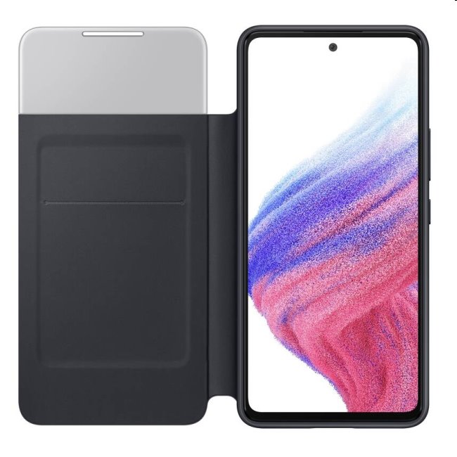 Pouzdro S View Cover pro Samsung Galaxy A53 5G, black Pouzdro S View Cover pro Samsung Galaxy A53 5G, black
