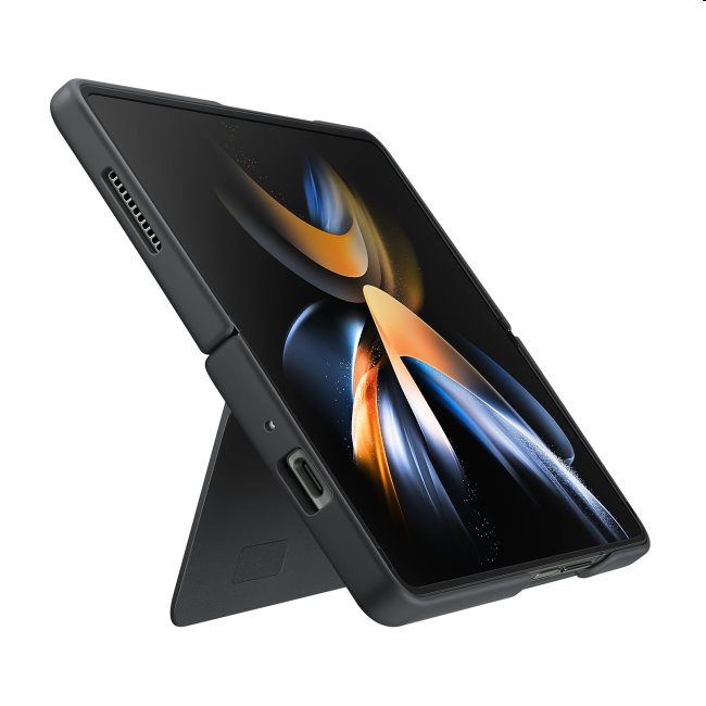 Pouzdro Slim Standing Cover pro Samsung Galaxy Z Fold4, black