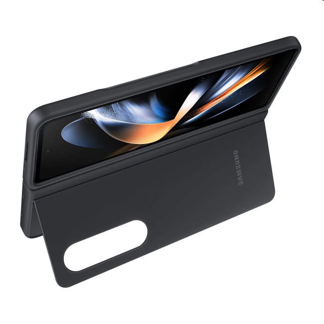 Pouzdro Slim Standing Cover pro Samsung Galaxy Z Fold4, black Pouzdro Slim Standing Cover pro Samsung Galaxy Z Fold4, black