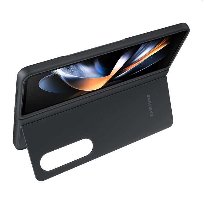 Pouzdro Slim Standing Cover pro Samsung Galaxy Z Fold4, black