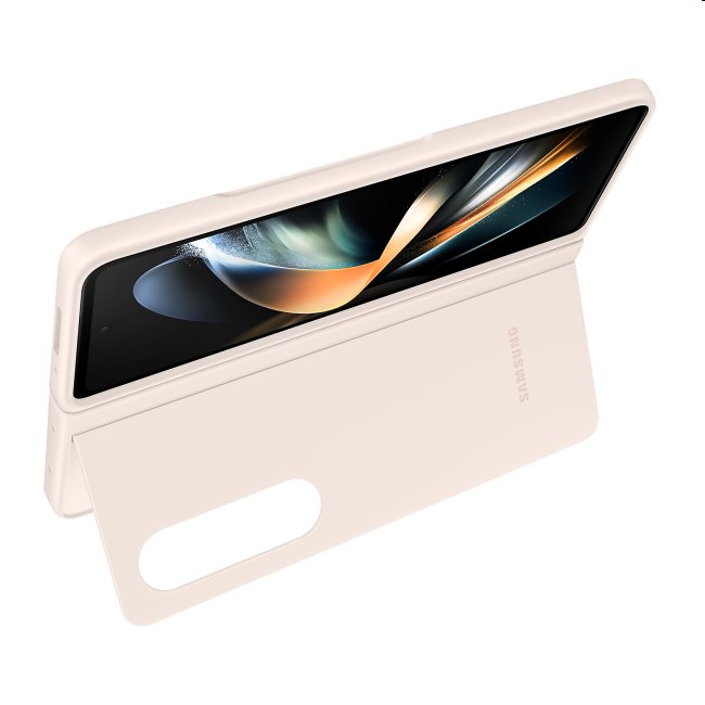 Pouzdro Slim Standing Cover pro Samsung Galaxy Z Fold4, sand
