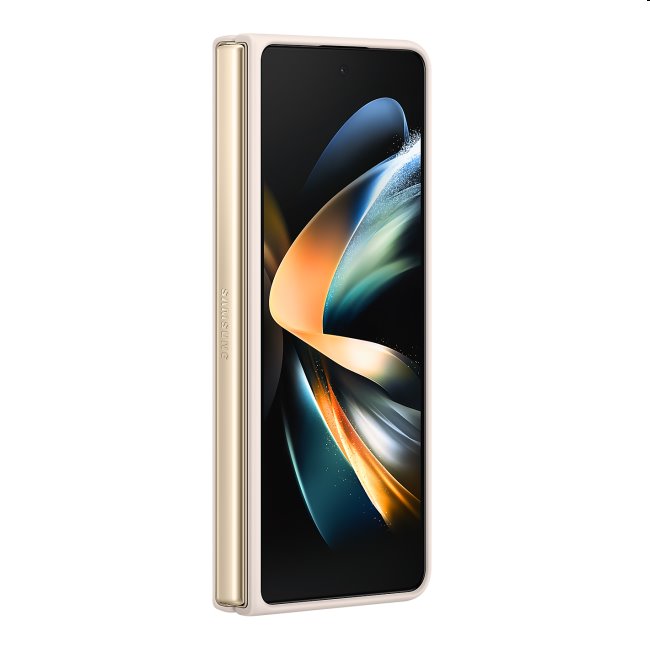 Pouzdro Slim Standing Cover pro Samsung Galaxy Z Fold4, sand Pouzdro Slim Standing Cover pro Samsung Galaxy Z Fold4, sand