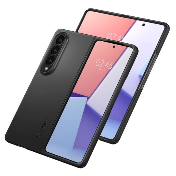 Pouzdro Spigen AirSkin pro Samsung Galaxy Z Fold4, černé Pouzdro Spigen AirSkin pro Samsung Galaxy Z Fold4, černé