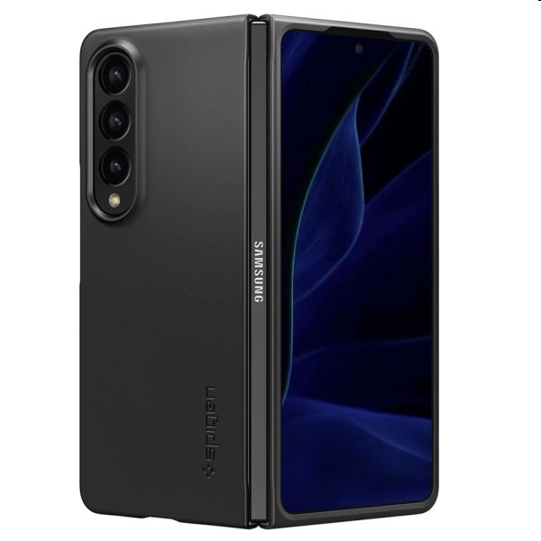 Pouzdro Spigen AirSkin pro Samsung Galaxy Z Fold4, černé