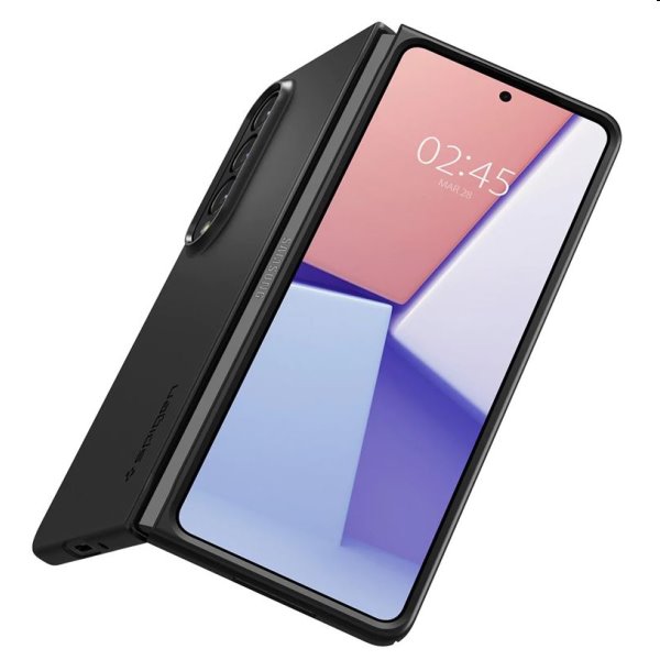 Pouzdro Spigen AirSkin pro Samsung Galaxy Z Fold4, černé