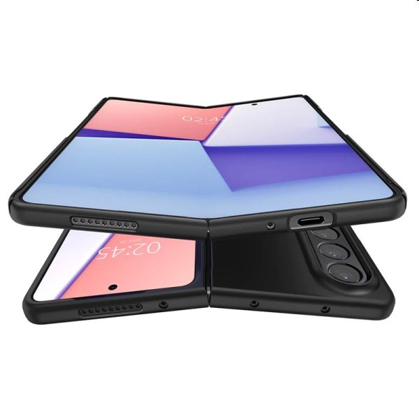 Pouzdro Spigen AirSkin pro Samsung Galaxy Z Fold4, černé