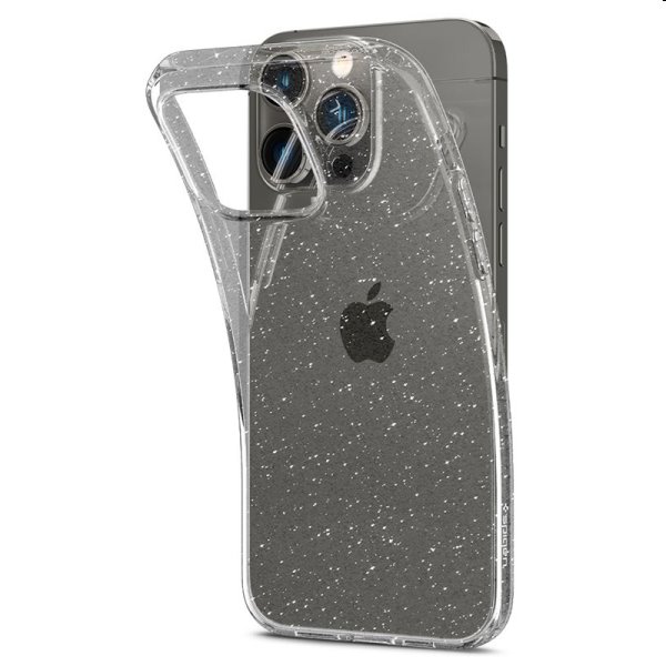 Pouzdro Spigen Liquid Crystal Glitter pro Apple iPhone 14 Pro, crystal quartz Pouzdro Spigen Liquid Crystal Glitter pro Apple iPhone 14 Pro, crystal quartz
