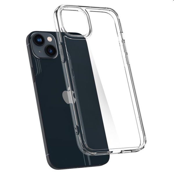 Pouzdro Spigen Ultra Hybrid pro Apple iPhone 14 Plus, transparentní