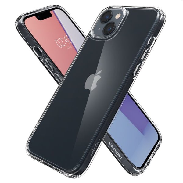 Pouzdro Spigen Ultra Hybrid pro Apple iPhone 14 Plus, transparentní