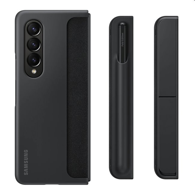 Pouzdro Standing Cover a S Pen pro Samsung Galaxy Z Fold4, black