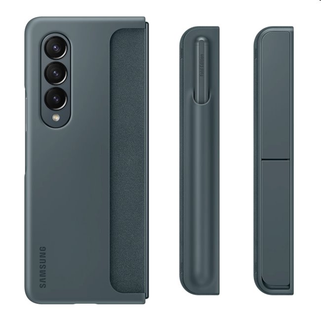 Pouzdro Standing Cover a S Pen pro Samsung Galaxy Z Fold4, moss gray Pouzdro Standing Cover a S Pen pro Samsung Galaxy Z Fold4, moss gray