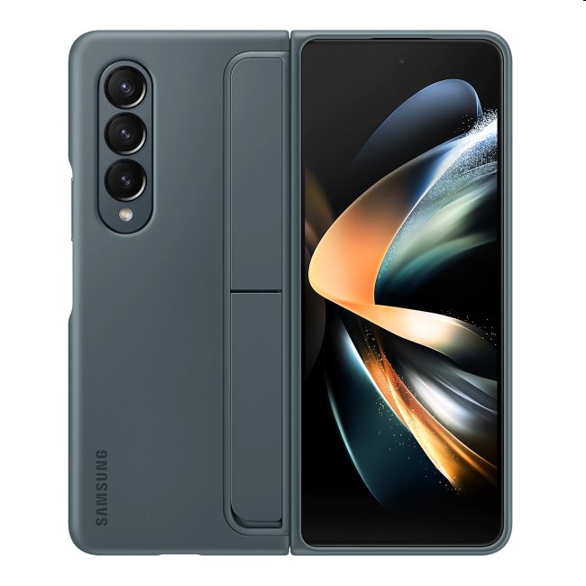 Pouzdro Standing Cover a S Pen pro Samsung Galaxy Z Fold4, moss gray Pouzdro Standing Cover a S Pen pro Samsung Galaxy Z Fold4, moss gray