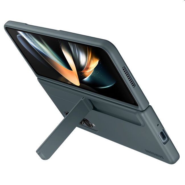 Pouzdro Standing Cover a S Pen pro Samsung Galaxy Z Fold4, moss gray Pouzdro Standing Cover a S Pen pro Samsung Galaxy Z Fold4, moss gray
