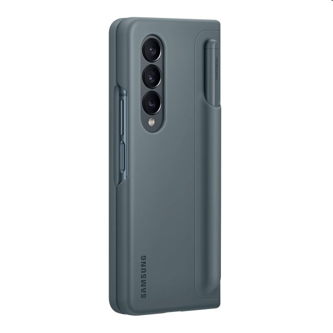 Pouzdro Standing Cover a S Pen pro Samsung Galaxy Z Fold4, moss gray Pouzdro Standing Cover a S Pen pro Samsung Galaxy Z Fold4, moss gray