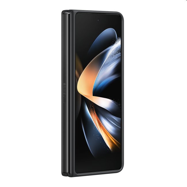 Pouzdro Standing Leather Cover pro Samsung Galaxy Z Fold4, black Pouzdro Standing Leather Cover pro Samsung Galaxy Z Fold4, black