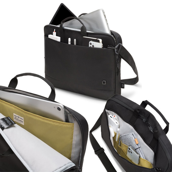 Taška na notebook DICOTA Eco Slim Case MOTION 12 - 13.3", černá
