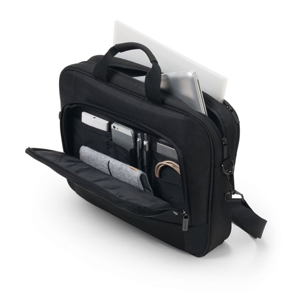 Taška na notebook DICOTA Eco Top Traveller BASE 15-15.6", černá