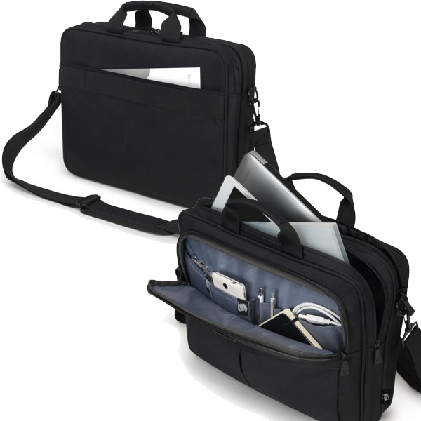 Taška na notebook DICOTA Eco Top Traveller SCALE 14-15.6", černá Taška na notebook DICOTA Eco Top Traveller SCALE 14-15.6", černá