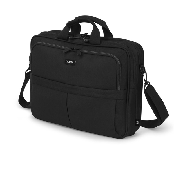 Taška na notebook DICOTA Eco Top Traveller SCALE 14-15.6", černá Taška na notebook DICOTA Eco Top Traveller SCALE 14-15.6", černá
