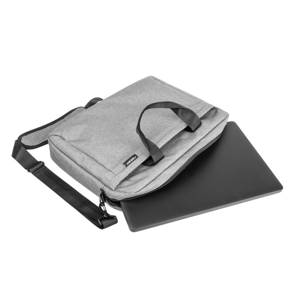 Taška na notebook Natec Mustela 15,6", šedá Taška na notebook Natec Mustela 15,6", šedá