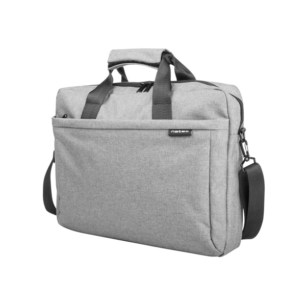 Taška na notebook Natec Mustela 15,6", šedá Taška na notebook Natec Mustela 15,6", šedá