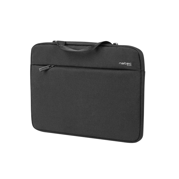 Taška na notebook Natec sleeve CLAM 15.6", černá Taška na notebook Natec sleeve CLAM 15.6", černá