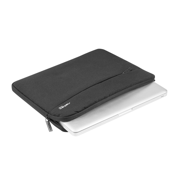 Taška na notebook Natec sleeve CLAM 15.6", černá Taška na notebook Natec sleeve CLAM 15.6", černá