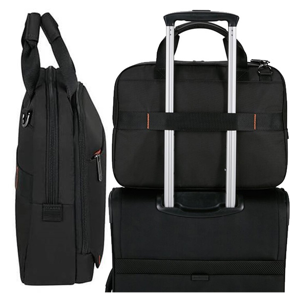 Taška na notebook SAMSONITE Network 4 Bailhandle 15.6",černá Taška na notebook SAMSONITE Network 4 Bailhandle 15.6",černá