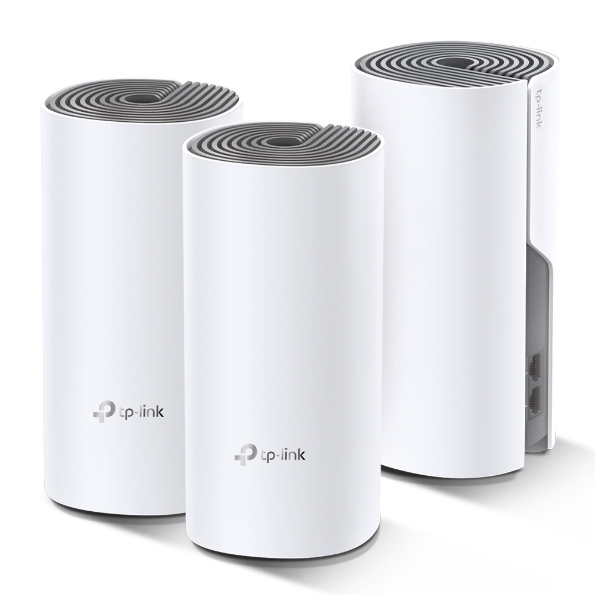 TP-Link AC1200 síťový Wi-Fi systém pro celou domácnost Deco E4 (3-balení) TP-Link AC1200 síťový Wi-Fi systém pro celou domácnost Deco E4 (3-balení)