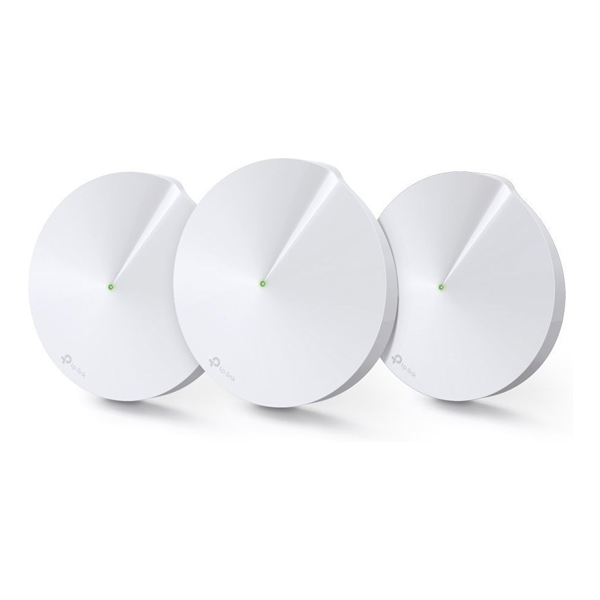 TP-Link AC1300 WiFi systém pro celou domácnost Deco M5 (3-balení) TP-Link AC1300 WiFi systém pro celou domácnost Deco M5 (3-balení)