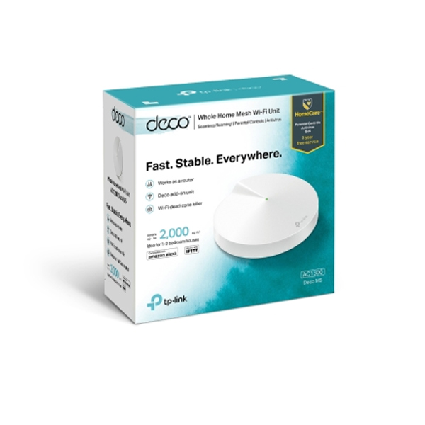 TP-Link AC1300 WiFi systém pre celú domácnosť Deco M5