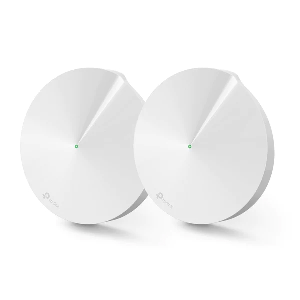 TP-Link AC2200 třípásmový inteligentní domácí síťový WiFi systém Deco M9 Plus (2-balení) TP-Link AC2200 třípásmový inteligentní domácí síťový WiFi systém Deco M9 Plus (2-balení)