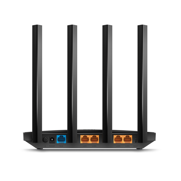 TP-Link Archer C6 AC1200 Wireless MU-MIMO Gigabit Router