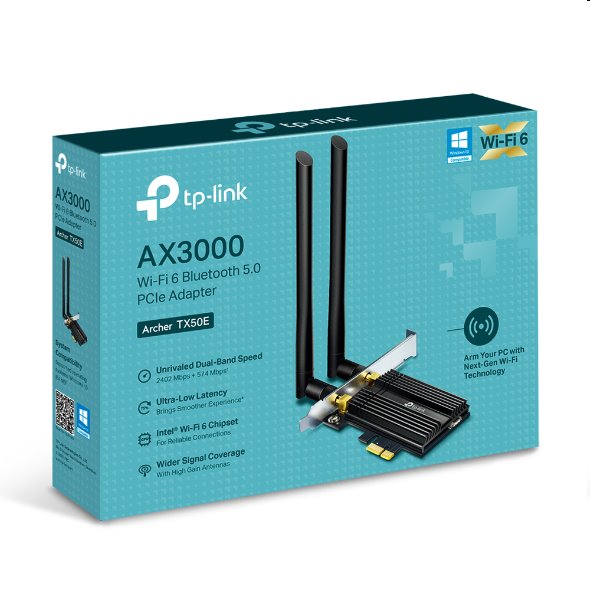 TP-Link Archer TX50E adaptér