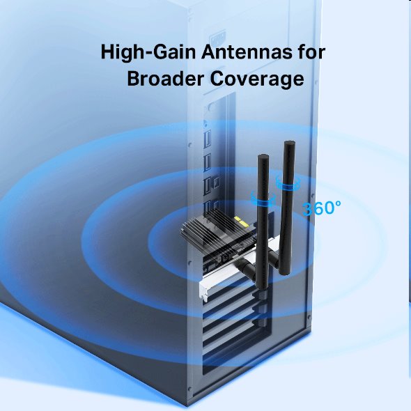 TP-Link Archer TX50E adaptér