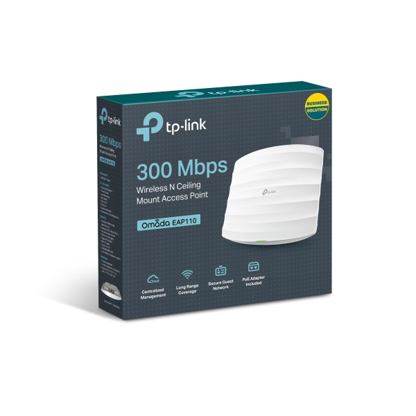 TP-Link EAP110, Wireless Ceiling/Wall Mount AP