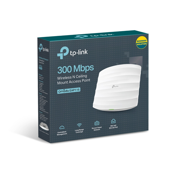 TP-Link EAP115 N300 WiFi přístupový bod TP-Link EAP115 N300 WiFi přístupový bod