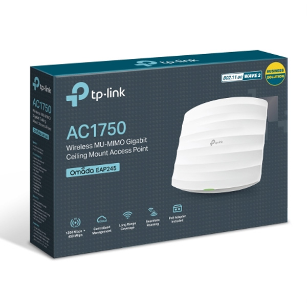 TP-Link EAP245 V3 AC1750 WiFi přístupový bod