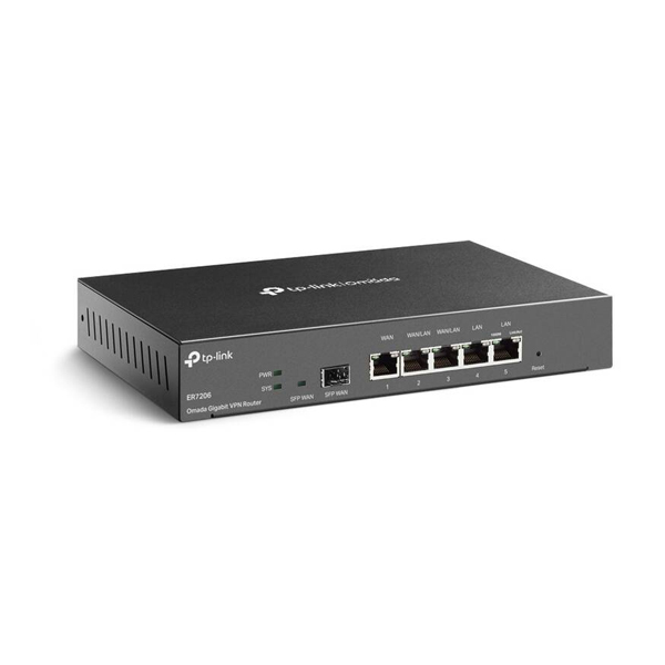 TP-Link ER7206 Gb MultiWAN VPN router Omada SDN TP-Link ER7206 Gb MultiWAN VPN router Omada SDN