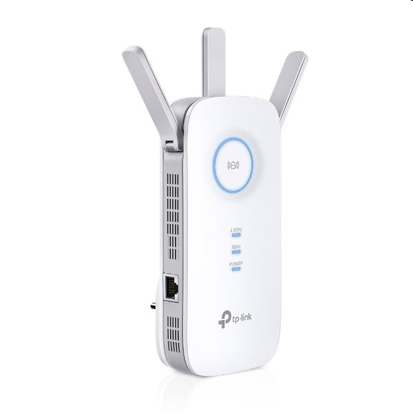 TP-Link RE450 dvojpásmový bezdrátový nástěnný zesilovač