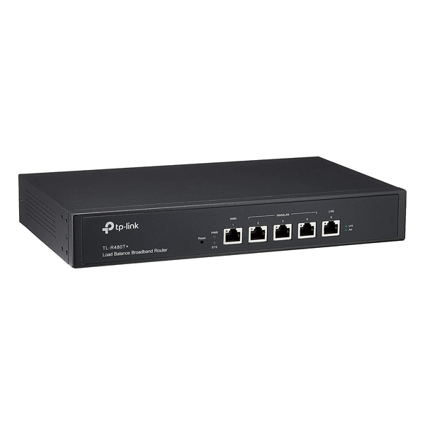 TP-Link TL-R480T+ širokopásmový router s rozdělováním zátěže TP-Link TL-R480T+ širokopásmový router s rozdělováním zátěže