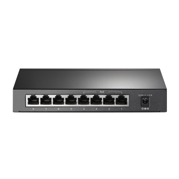 TP-Link TL-SF1008P, 8 port mini Desktop Switch