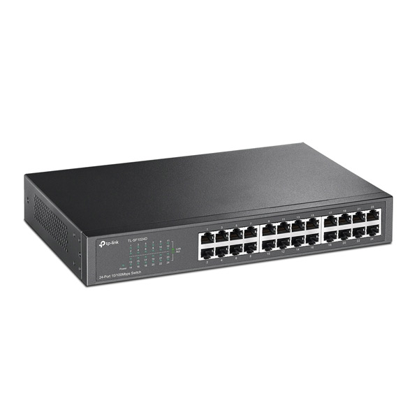 TP-Link TL-SF1024D, 24 port Rack Switch