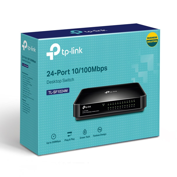 TP-Link TL-SF1024M, 24 Desktop Switch