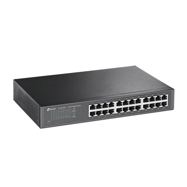 TP-Link TL-SG1024D, 24 port Gigabit Desktop/Rack Switch