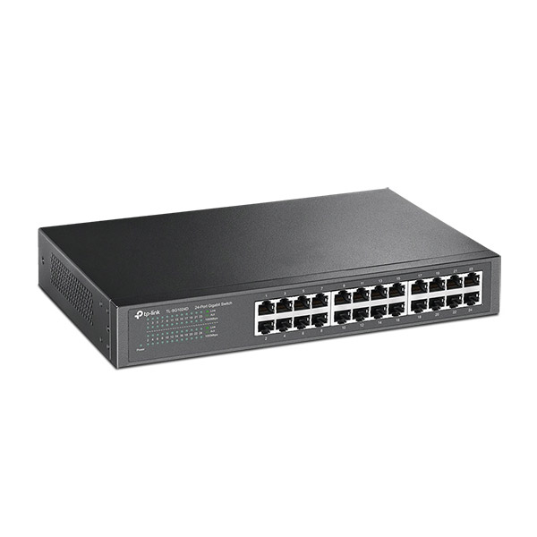 TP-Link TL-SG1024D, 24 port Gigabit Desktop/Rack Switch TP-Link TL-SG1024D, 24 port Gigabit Desktop/Rack Switch