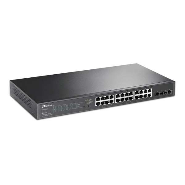 TP-Link TL-SG2428P, 28 portový gigabitový inteligentní switch