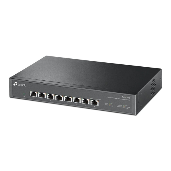 TP-Link TL-SX1008 8-portový 10G rack switch TP-Link TL-SX1008 8-portový 10G rack switch