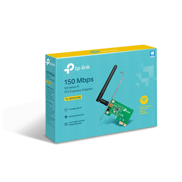 TP-Link TL-WN781ND, Wireless N PCI Express Adapter