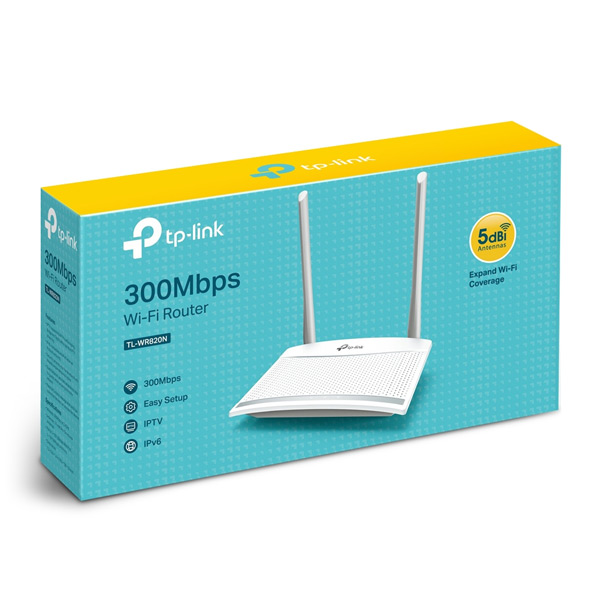 TP-Link TL-WR820N, Bezdrátový N Router